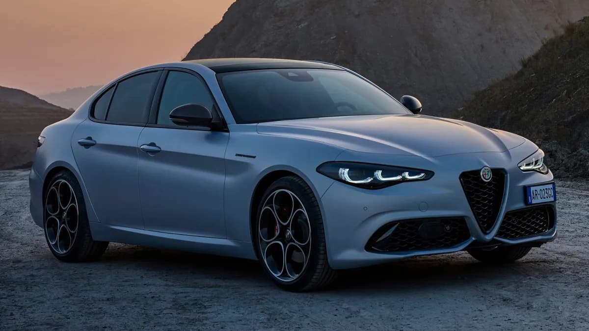 Alfa Romeo brand logo