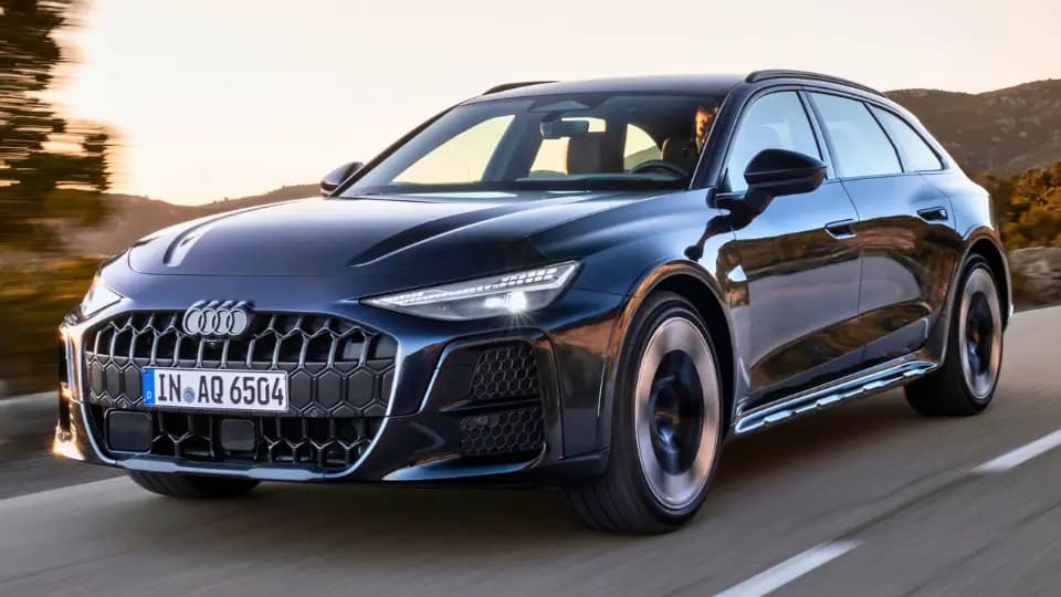 Audi A6 Allroad