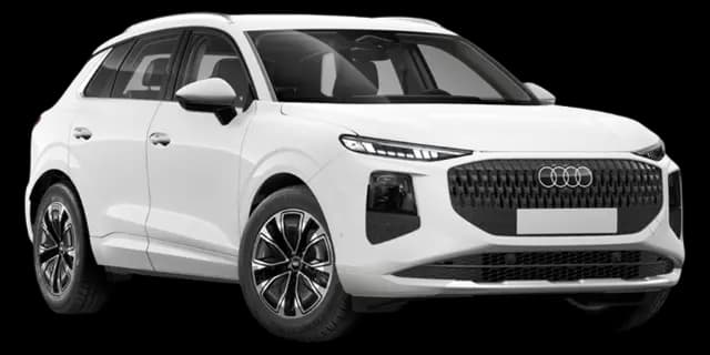 White car