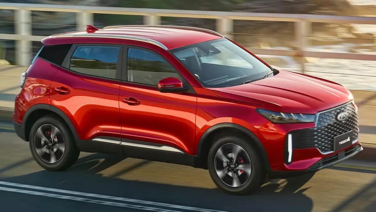 Chery brand logo
