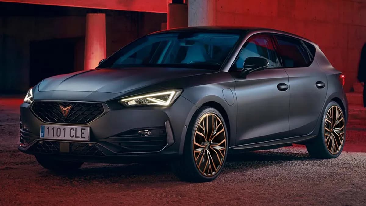 Cupra brand logo