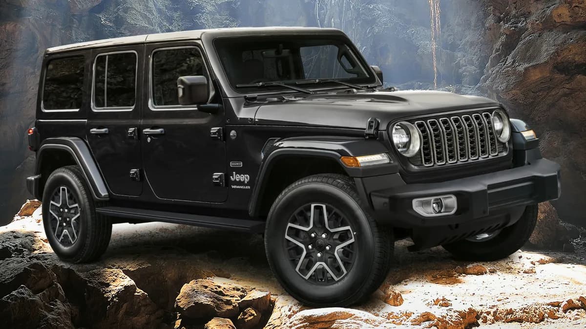 Jeep brand logo