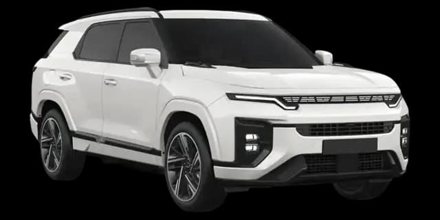 Grand White car
