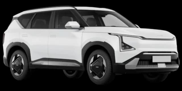 Clear White car