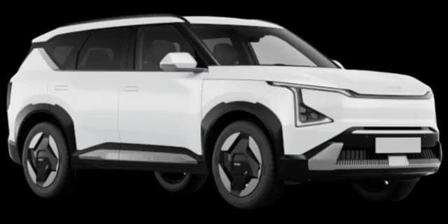 Clear White car