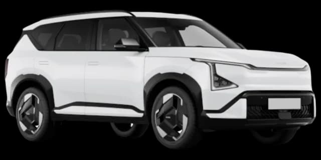 Clear White car