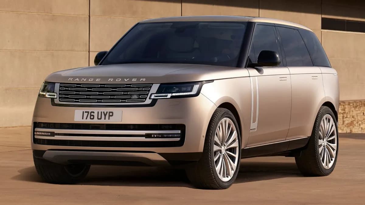Land Rover brand logo