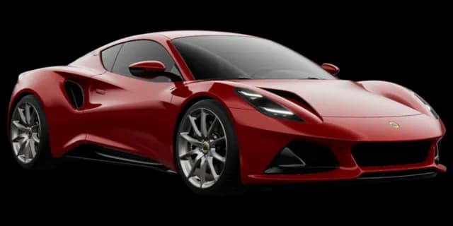 Vivid Red car