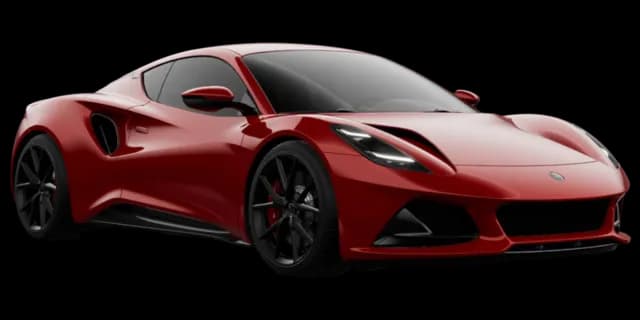 Vivid Red car