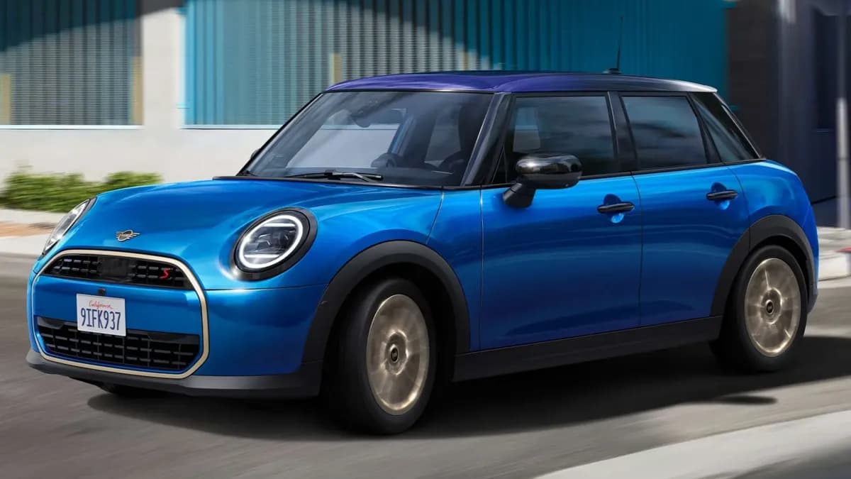 Mini brand logo