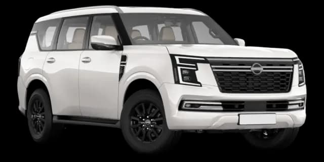 Pearl White car