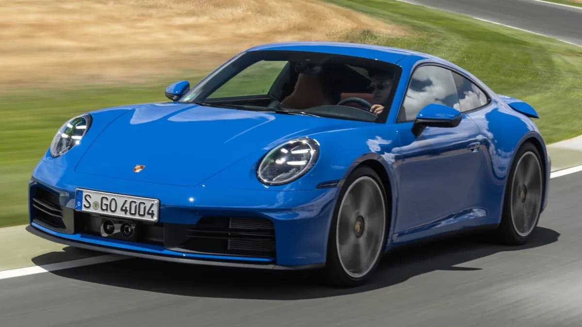 Porsche brand logo