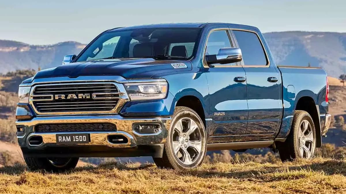 Ram brand logo
