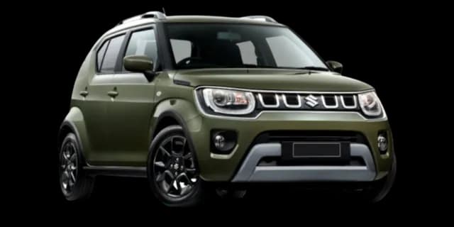 Khaki car