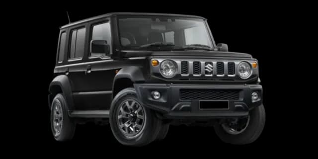 Bluish Black car