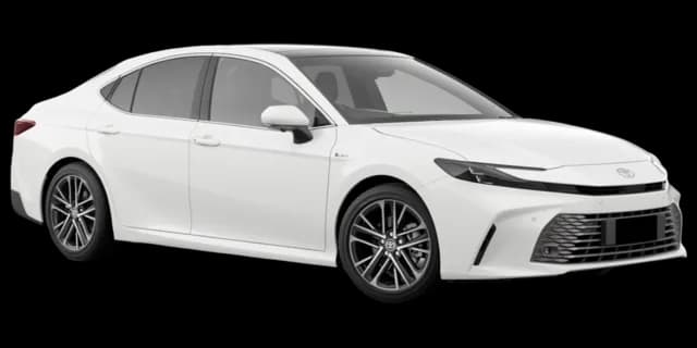 Glacier White car