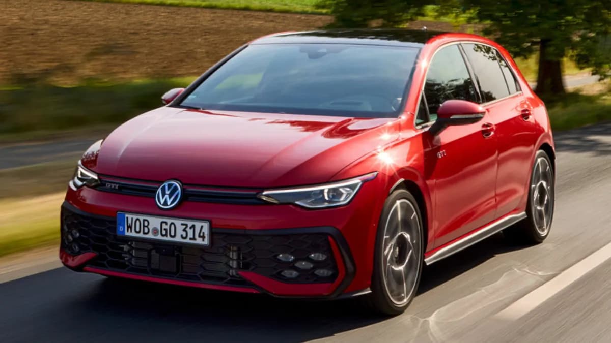 Volkswagen brand logo