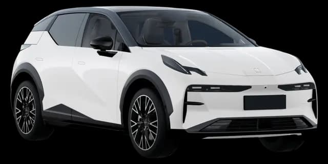 Crystal White car