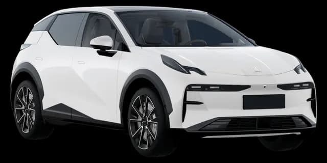 Crystal White car