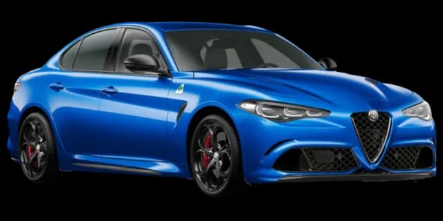 Misano Blue car