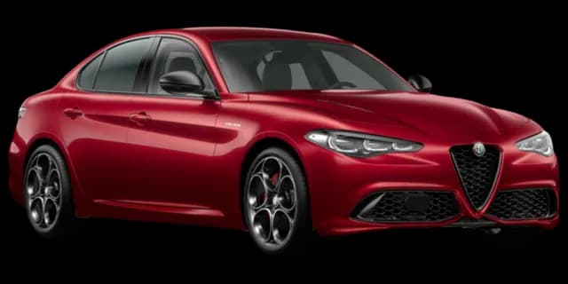 Alfa Red car
