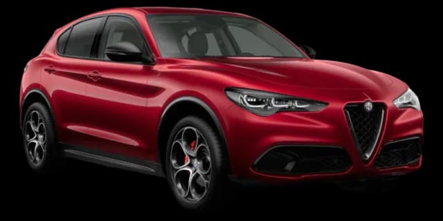 Alfa Red car
