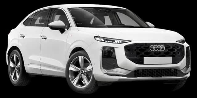 White car