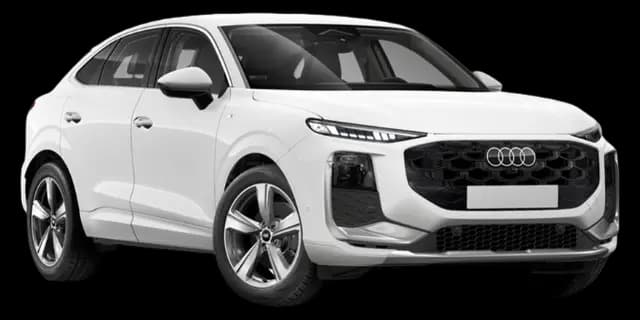 White car