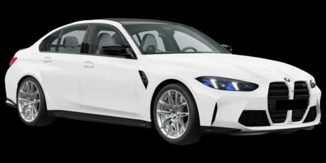 Alpine White car