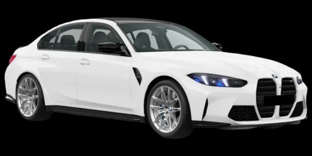 Alpine White car