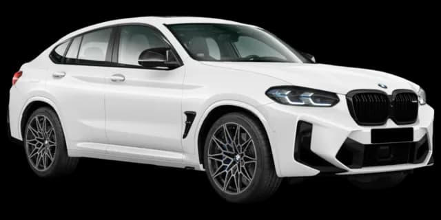Alpine White car