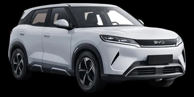 Ski White car
