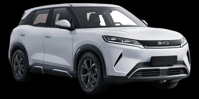 Ski White car