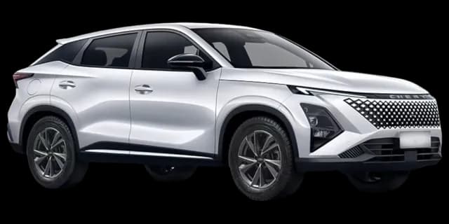 Lunar White car