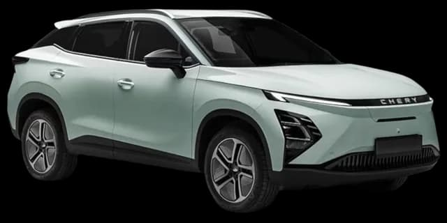 Titan Green car