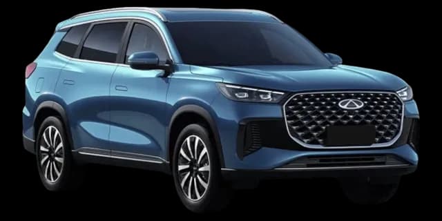 Azure Blue car