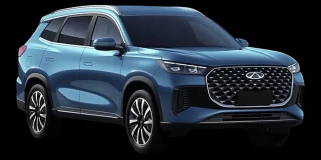 Azure Blue car