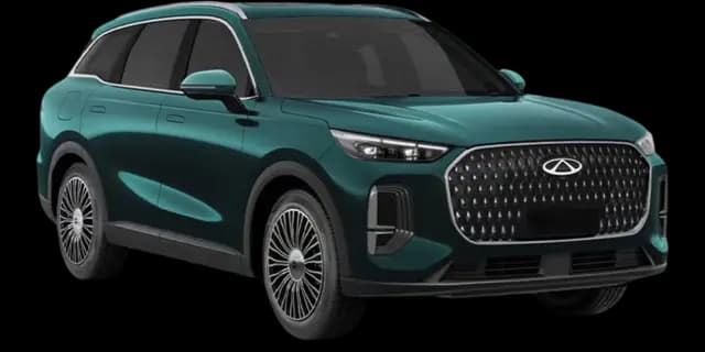 Aurora Green car