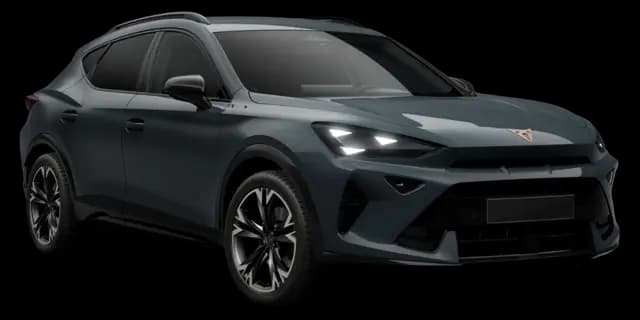 Fiord Blue car
