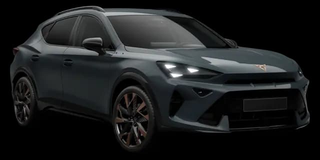 Fiord Blue car