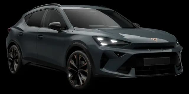 Fiord Blue car
