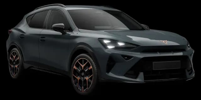 Fiord Blue car