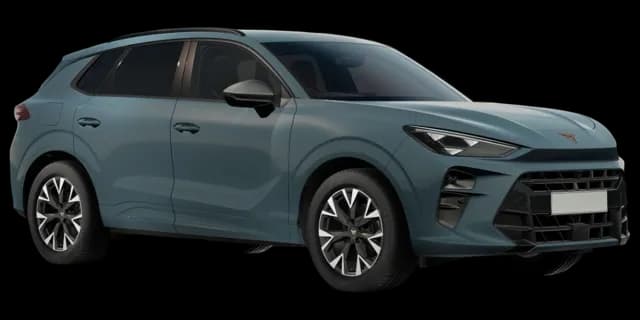 Fjord Blue car