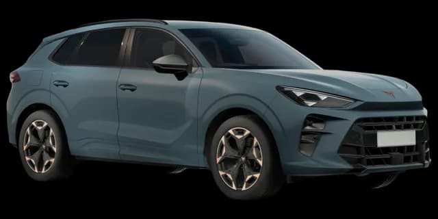 Fjord Blue car