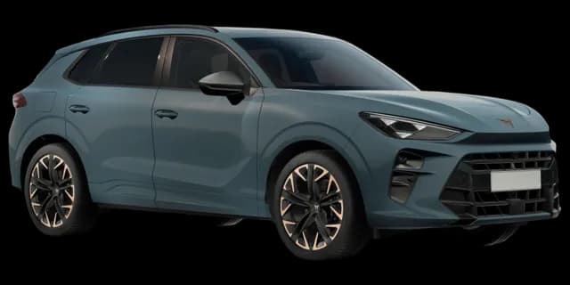 Fjord Blue car