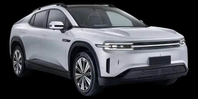 Silver car