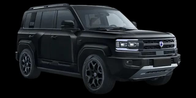 Eclipse Black car