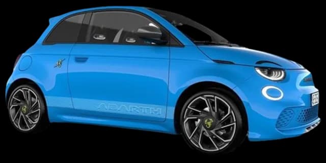 Poison Blue car