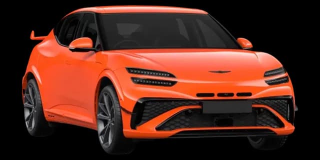 Magma Orange car