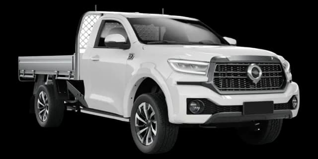 Pearl White car